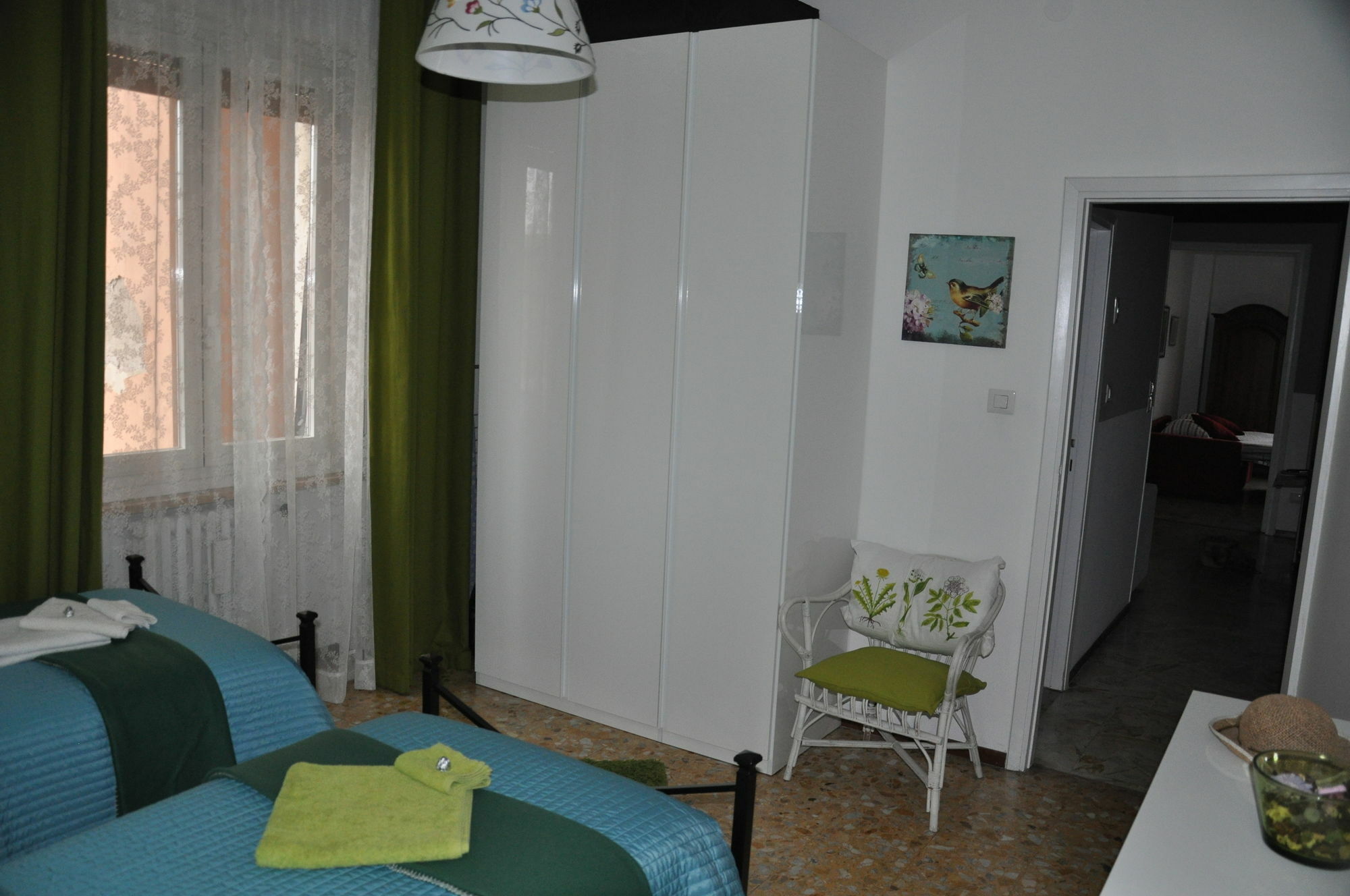 A Casa Di Franci Apartment Parma Bagian luar foto
